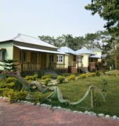 Hollong Eco Village Resort Jaldapara Dış mekan fotoğraf
